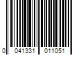 Barcode Image for UPC code 0041331011051