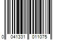 Barcode Image for UPC code 0041331011075