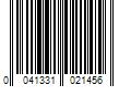 Barcode Image for UPC code 0041331021456