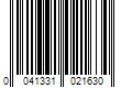 Barcode Image for UPC code 0041331021630