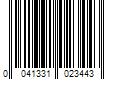 Barcode Image for UPC code 0041331023443