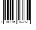 Barcode Image for UPC code 0041331024655