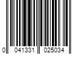 Barcode Image for UPC code 0041331025034