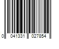 Barcode Image for UPC code 0041331027854