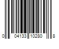 Barcode Image for UPC code 004133102808