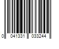 Barcode Image for UPC code 0041331033244