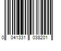 Barcode Image for UPC code 0041331038201