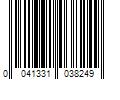 Barcode Image for UPC code 0041331038249