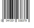 Barcode Image for UPC code 0041331038379