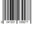 Barcode Image for UPC code 0041331039277