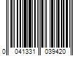 Barcode Image for UPC code 0041331039420