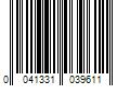 Barcode Image for UPC code 0041331039611