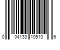 Barcode Image for UPC code 004133105106