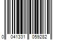 Barcode Image for UPC code 0041331059282