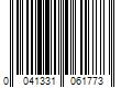 Barcode Image for UPC code 0041331061773