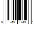 Barcode Image for UPC code 004133106431