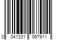 Barcode Image for UPC code 0041331067911