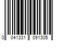 Barcode Image for UPC code 0041331091305