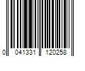 Barcode Image for UPC code 0041331120258