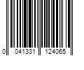 Barcode Image for UPC code 0041331124065