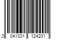 Barcode Image for UPC code 0041331124201