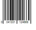 Barcode Image for UPC code 0041331124669