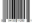 Barcode Image for UPC code 004133112531