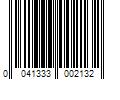 Barcode Image for UPC code 0041333002132