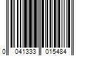 Barcode Image for UPC code 0041333015484