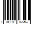 Barcode Image for UPC code 0041333025162