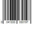 Barcode Image for UPC code 0041333030197