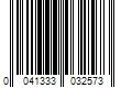 Barcode Image for UPC code 0041333032573