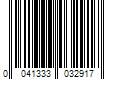 Barcode Image for UPC code 0041333032917