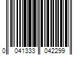 Barcode Image for UPC code 0041333042299