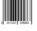 Barcode Image for UPC code 0041333045863