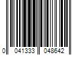 Barcode Image for UPC code 0041333048642