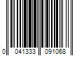 Barcode Image for UPC code 0041333091068