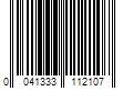 Barcode Image for UPC code 0041333112107