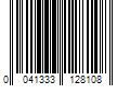 Barcode Image for UPC code 0041333128108