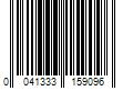 Barcode Image for UPC code 0041333159096