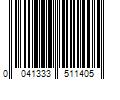 Barcode Image for UPC code 0041333511405