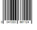 Barcode Image for UPC code 0041333661124