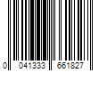 Barcode Image for UPC code 0041333661827