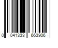 Barcode Image for UPC code 0041333663906