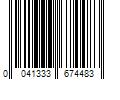 Barcode Image for UPC code 0041333674483