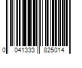 Barcode Image for UPC code 0041333825014