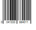 Barcode Image for UPC code 0041333884011