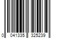 Barcode Image for UPC code 0041335325239