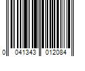 Barcode Image for UPC code 0041343012084