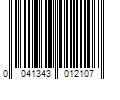 Barcode Image for UPC code 0041343012107